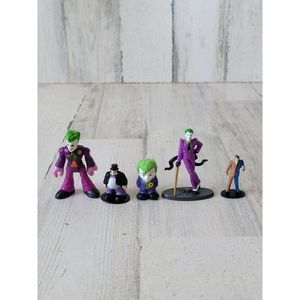 DC Comics villain variety pack Joker Two-Face penguin toy figure